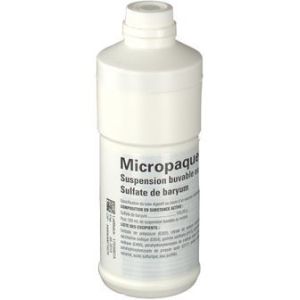 Micropaque Suspension Buvable Ou Rectale 1 Flacon(S) Polyethylene De 500 Ml
