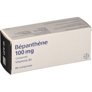 BEPANTHENE ROCHE 100 MG comprimé B/60