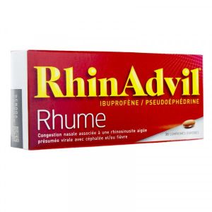 RHINADVIL RHUME COMPRIME ENROBE B/20