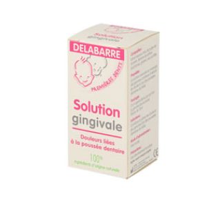 DELABARRE SOLUTION GINGIVALE 15 ML