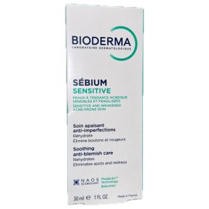 Sebium Sensitive Soin Apaisant Purifiant Serum Tube 30 Ml 1