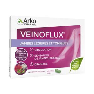 VEINOFLUX BOITE DE 30 GELULES