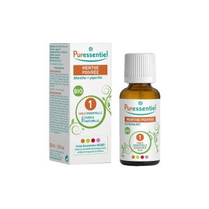 Puressentiel Huile Essentielle Bio Menthe Poivree Flacon 30 Ml 1