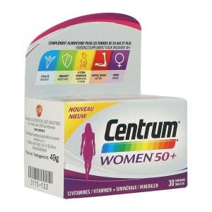 Centrum Women 50+ 30 Comprimes