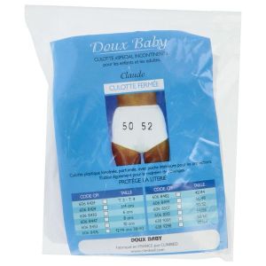 Claude Doux Baby Culotte Ouvrante 50/52 1