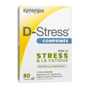 D stress boite de 80 comprimes