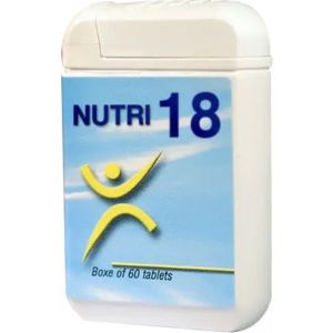 Nutri 18 Pancreas Nutriment Comprime 60