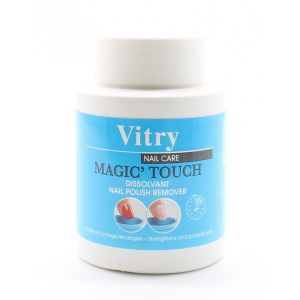 Vitry Dissolvant Magic Touch Sans Coton 75Ml