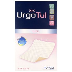 URGOTUL LITE PANS 10X20CM 10