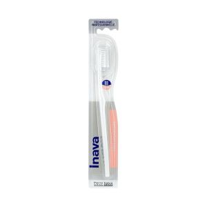 INAVA POSTOPERATOIRE Brosse à dents très souple, 3 rangs, 7/100 mm, (ref. 236943), unité