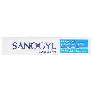 Sanogyl Soin Bi-Fluor Prévention Caries 75 ml