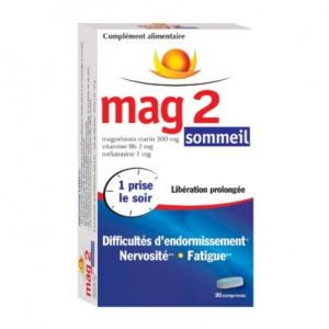MAG2 SOMMEIL 30 CPR