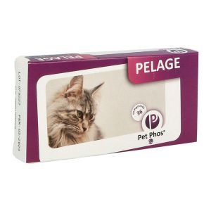 Pet-Phos Pelage Chat Comprime 36