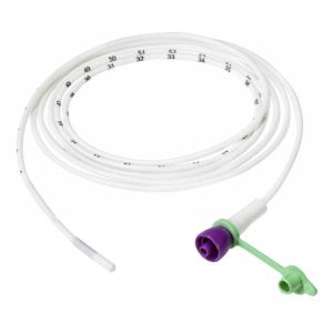 VYGON SONDE GASTRIQUE Sonde gastrique pour nourrisson, CH 04, godet blanc, unité