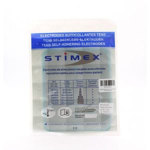 Stimex Electrode Tens Autocollantes 5*9Cm Pour Neurostimulateur 4