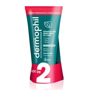 Dermophil Phyto Creme Mains Reparation Forte Tube 75 Ml 2