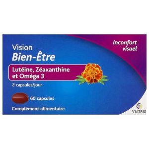 Vision Bien Etre 60 Capsules