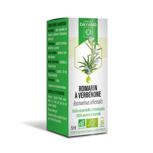 Dayang HE Romarin à verbénone BIO  - flacon 5 ml