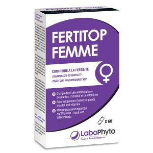 Labophyto Fertitop femme fertilité - 60 gélules