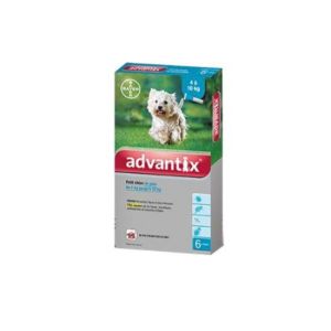 Advantix Petit Chien (Solution Pour Spot On) Pipette 1 Ml 6