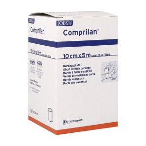 COMPRILAN Bande de compression à allongement court, 5 m x 10 cm (ref. 01028-00), unité