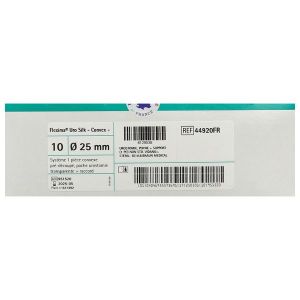 Flexima Uro Silk Cvx Trsp 25Mm Ref.44920Fr Poche 10