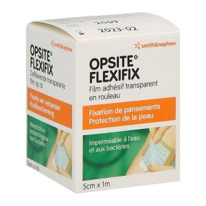 Opsite Flexifix Non Sterile Pour Fixation Pansement 5Cm*1M Film 1