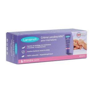 LANSINOH CREME LANOLINE HPA Crème allaitement, tube 40 ml