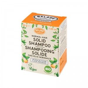 Balade en Provence - Shampoing solide Fleurs d'oranger tous cheveux BIO - 40 g