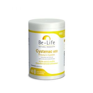 BioLife Cystenac (NAC) 600 mg - 60 gélules