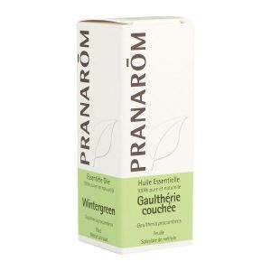 PRANAROM HUILE ESSENTIELLE Huile essentielle de gaulthérie couchée, chémotypée, fl 10 ml