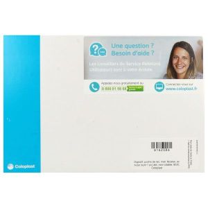 Sensura® Mio - Boîte de 30 poches fermées Visio textile mini (110 ml) avec filtre 360° - diamètre 15 à 45 Référence: 108709