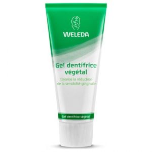 Weleda - Gel dentifrice végétal - 75 ml