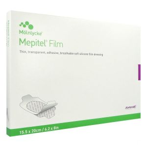 Mepitel Film 15,5Cmx20Cm X10