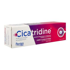 Cicatridine Creme Tube 30 G 1