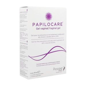 PAPILOCARE GEL VAGINAL TUBE 40 ML 2