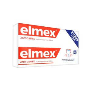 Dentifrice Elmex Anti-Carries Dent Pate Tb Tube 125 Ml 2