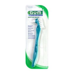 GUM DENTURE BRUSH Brosse pour prothèse dentaire, unité