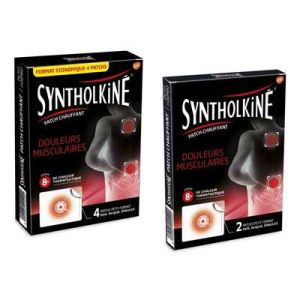 Syntholkiné Syntholkiné Patch chauffant petit format - 4 patchs