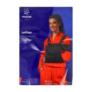 THUASNE LEGILET Gilet d'immobilisation d'épaule coude au corps, bilatéral, taille 2, unité