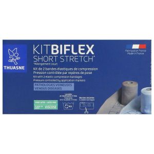 KIT BIFLEX Kit bandes de compression élastiques à allongement court, taille 3 (ref. 170051203), unité