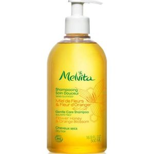 Melvita Shampooing soin douceur - cheveux secs BIO - flacon 500 ml