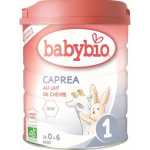 Babybio Lait 1er âge Capréa BIO - 0 à 6 mois - 800 g