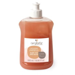 Argiletz Liquide vaisselle mandarine / pamplemousse à l'argile rose - 500 ml