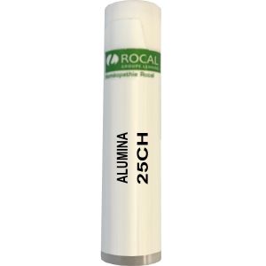 Alumina 25ch dose 1g rocal