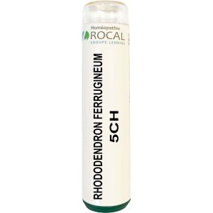 Rhododendron ferrugineum 5ch tube granules 4g rocal