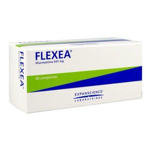 FLEXEA 625 mg (glucosamine) comprimés B/60