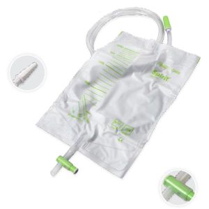 SPIRIT POCHE DE NUIT NS 2000 Poche de recueil urinaire de nuit, vidangeable, non stérile, 2 l, (ref. BB2030NS), bt 30