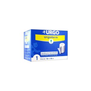 Urgo Urgoderm Sparadrap Non Tissé Extensible 10 m x 10 cm