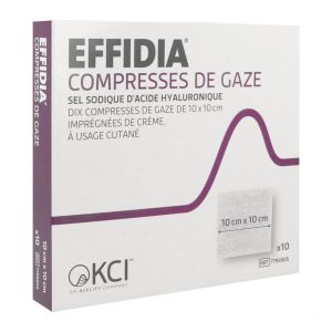 Effidia Compresse Sterile 10Cm*10Cm 10